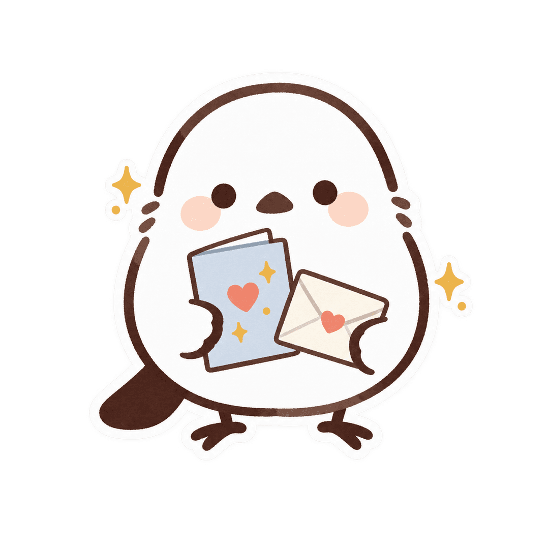 Oh My Greetings bird